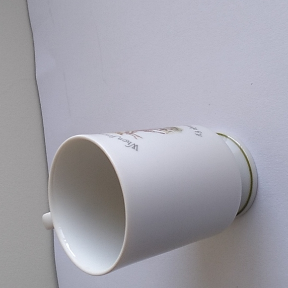 Vintage Holly Hobbie mug, genuine porcelain - Picture 7 of 8